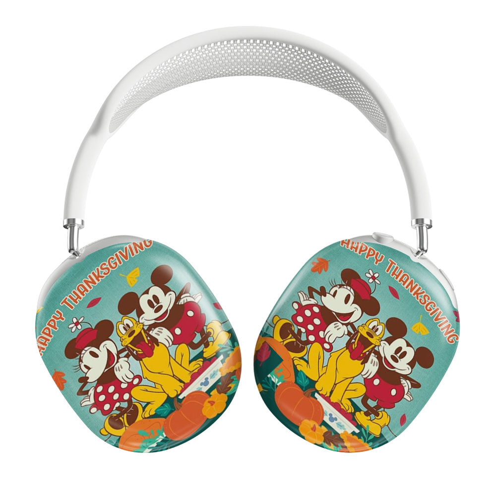 Thanksgiving Feast Mickey And Minnie Airpods Max Tough Case