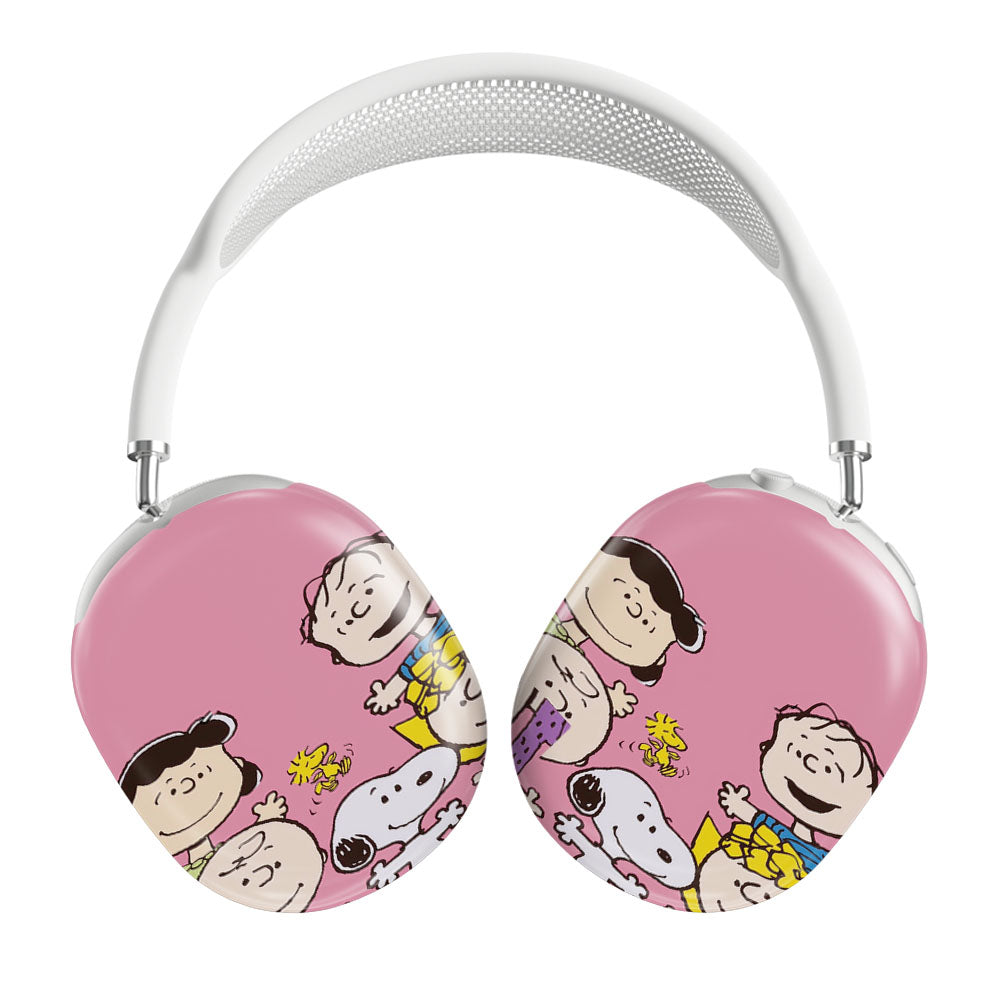 The Peanuts Charlie Brown And Snoopy Cartoon Airpods Max Tough Case
