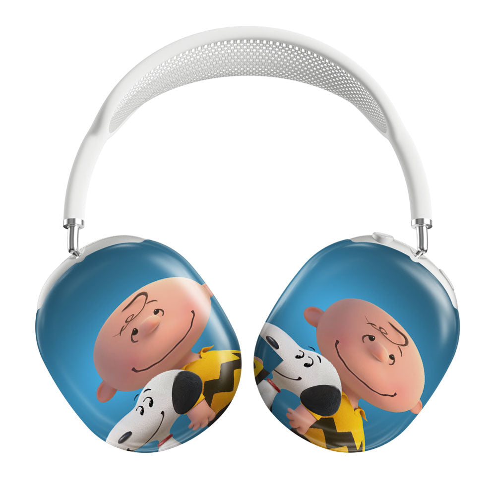 The Peanuts Movie Poster Airpods Max Tough Case