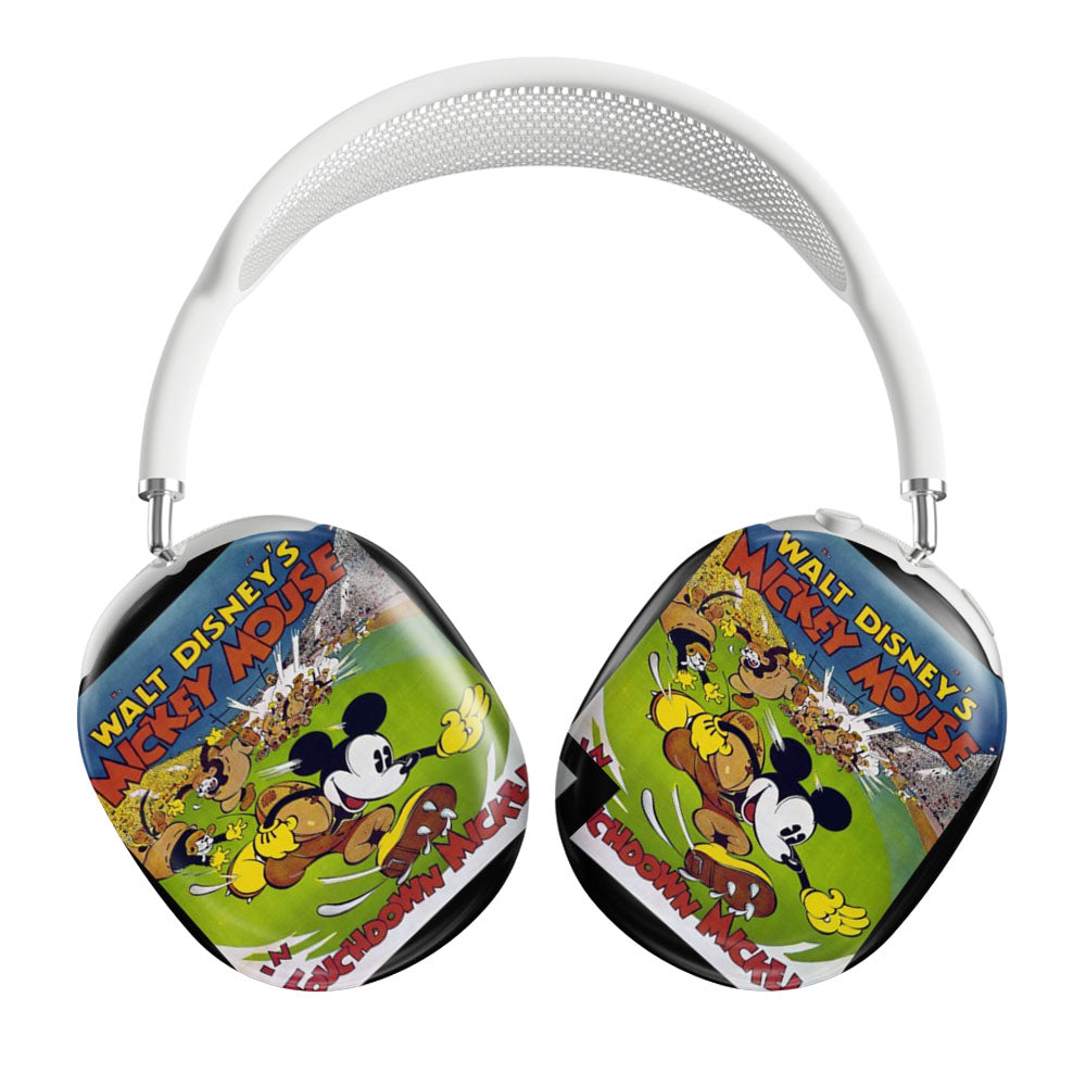 Touchdown Mickey Classic Poster Airpods Max Tough Case
