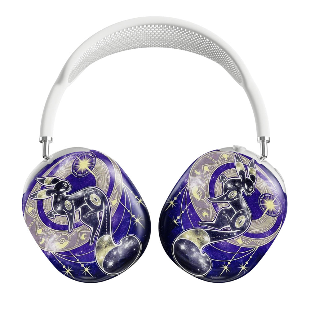 Umbreon Pokemon Black Moon Poster Airpods Max Tough Case