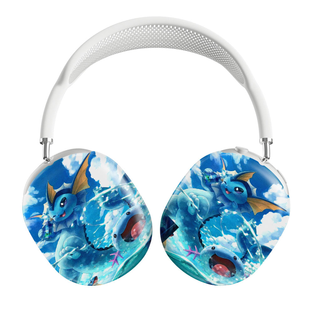Vaporeon And Friends Pokemon Water Airpods Max Tough Case