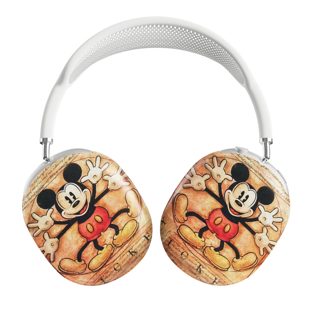 Vitruvian Mickey Mouse Airpods Max Tough Case