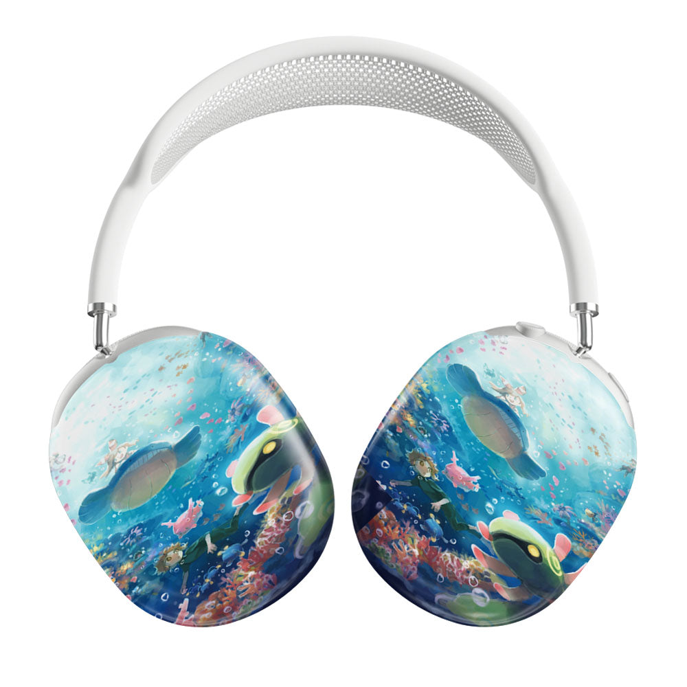 Water Types Pokemon Characters Airpods Max Tough Case