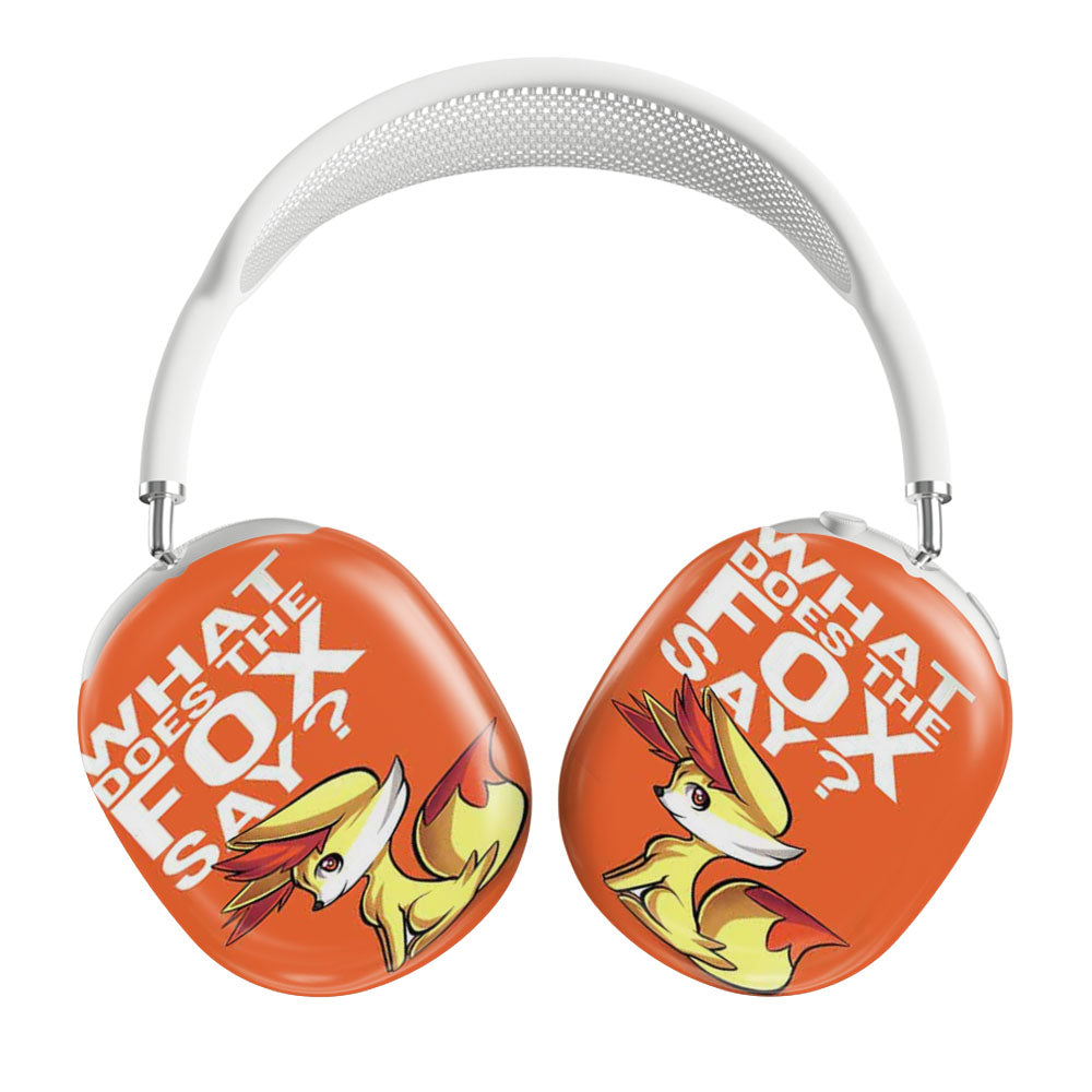 What Does The Fox Say Fennekin Pokemon Airpods Max Tough Case
