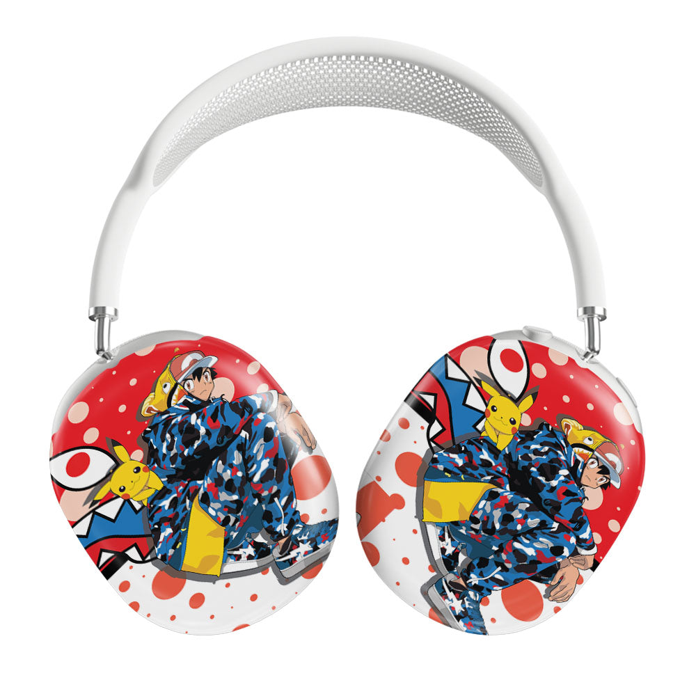 Bape Supreme Pikachu Airpods Max Tough Case