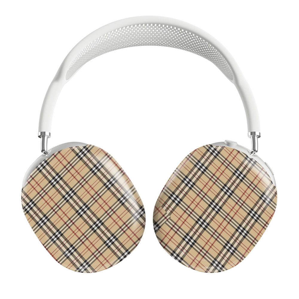 Burberry Scarf Airpods Max Tough Case