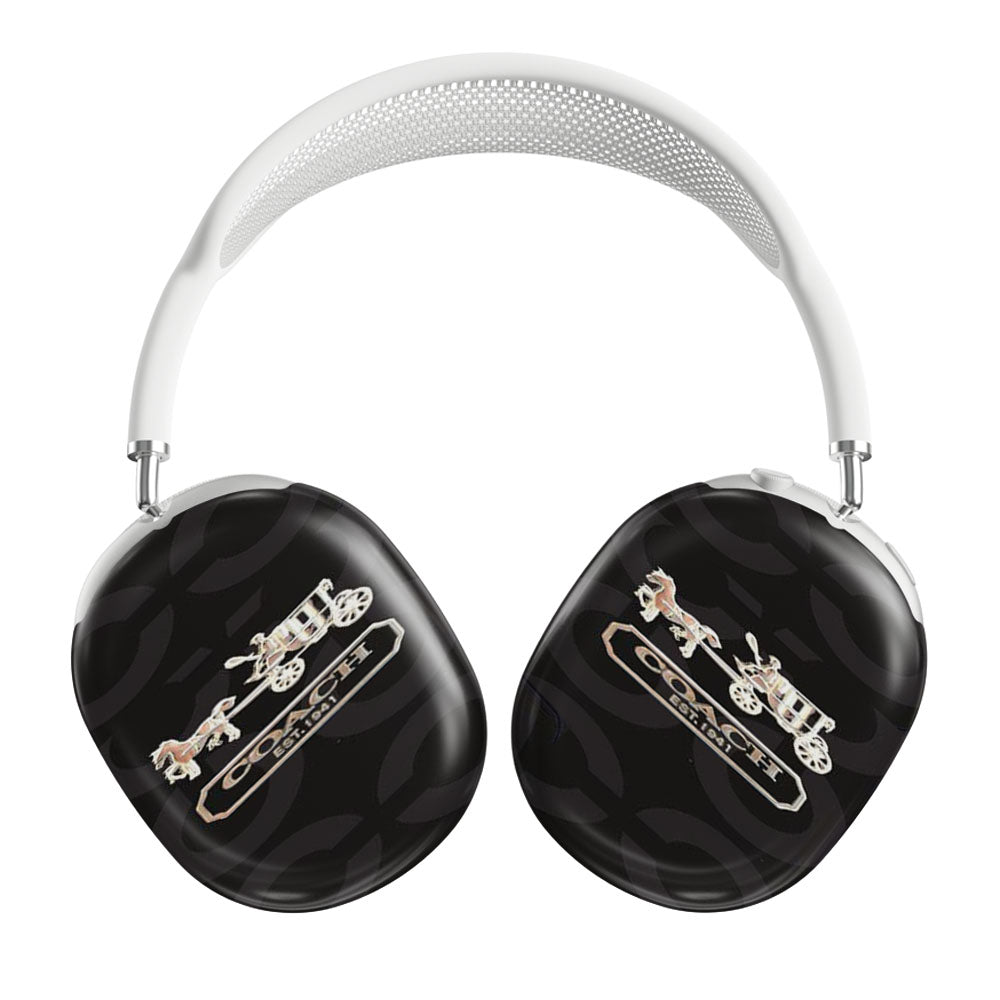 Coach Bag Logo Airpods Max Tough Case