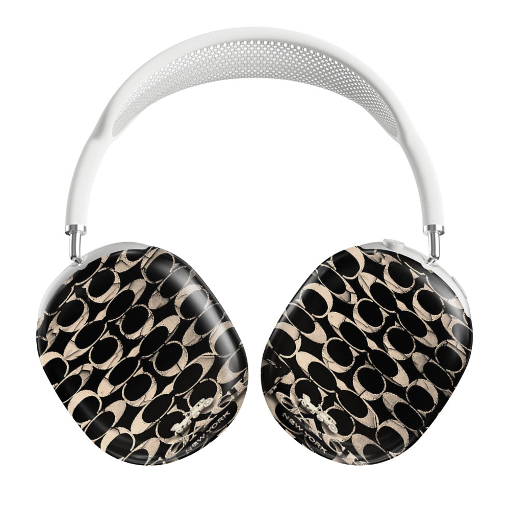 Coach Black New 889 Airpods Max Tough Case