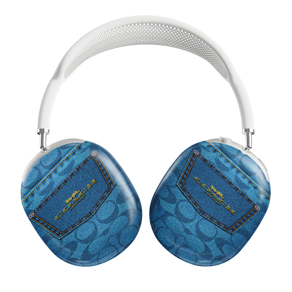 Coach Jeans Airpods Max Tough Case