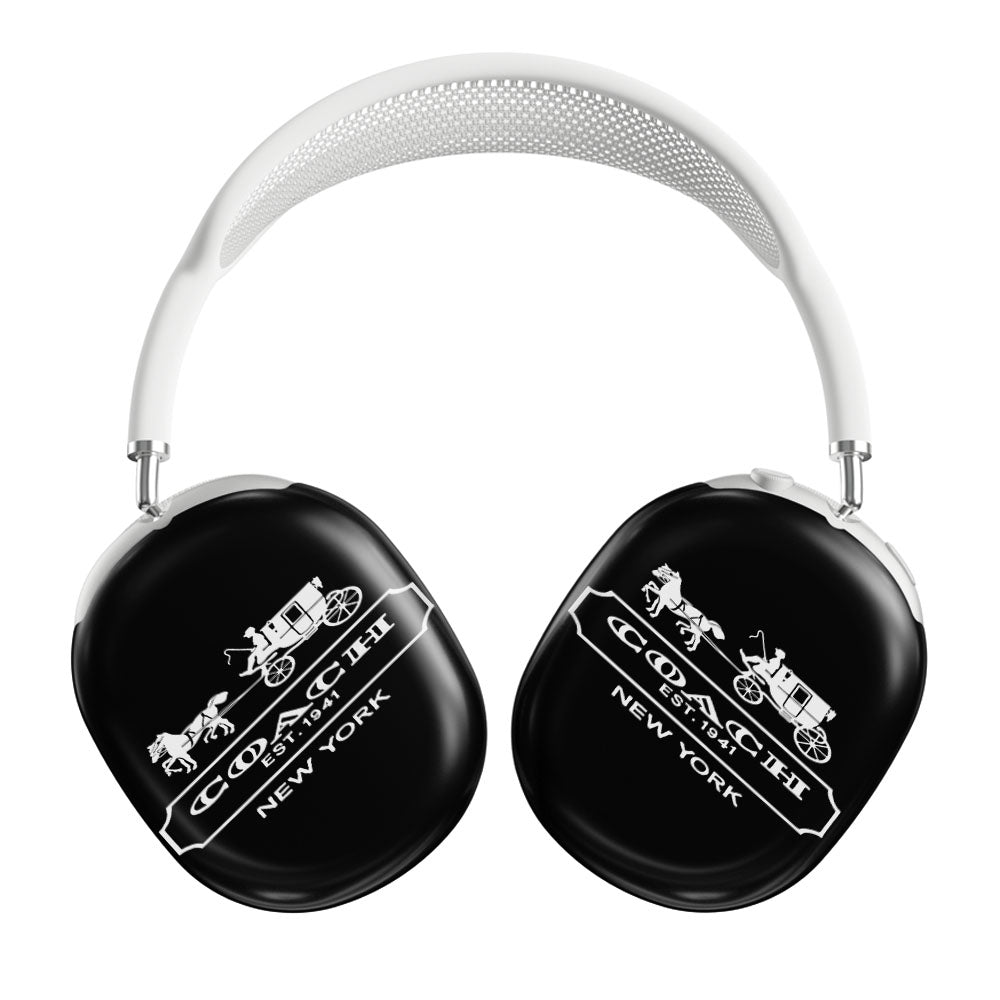 Coach Logo Airpods Max Tough Case