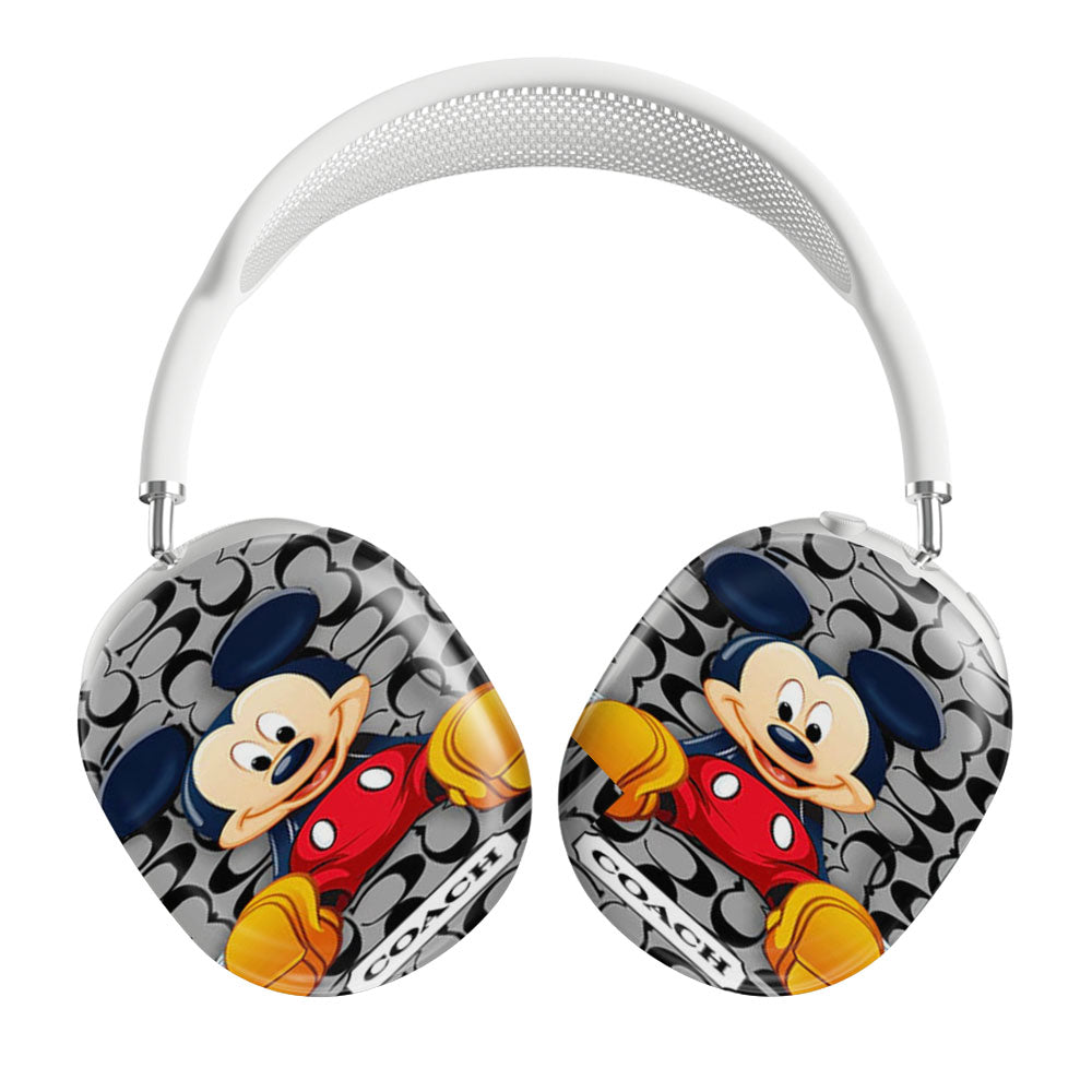 Coach Mickey Mouse Cartoon Airpods Max Tough Case
