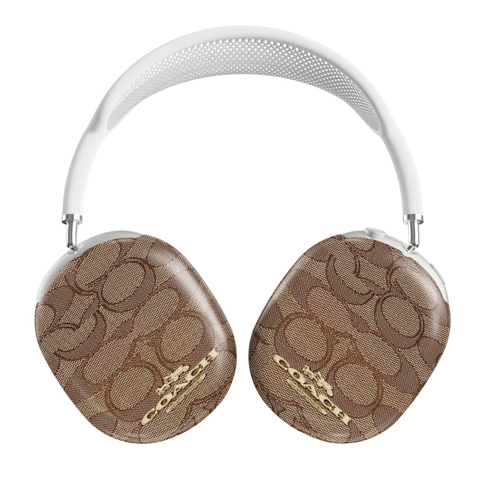 Coach New York Pattern Airpods Max Tough Case