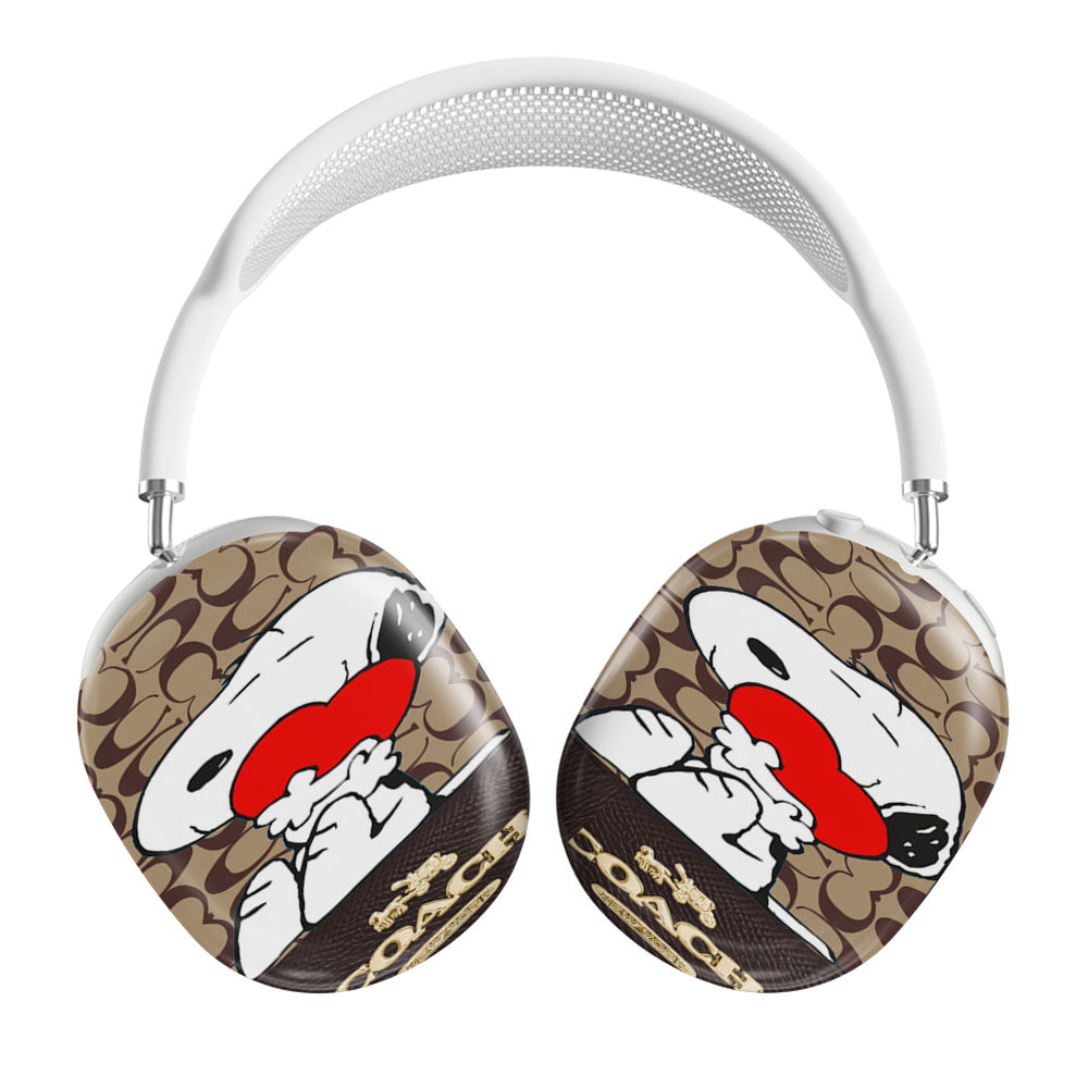 Coach New York Snoopy Airpods Max Tough Case