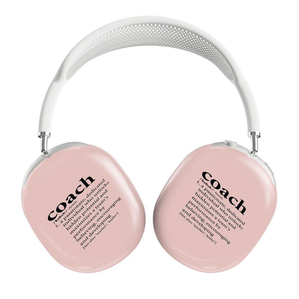 Coach Passionate Airpods Max Tough Case