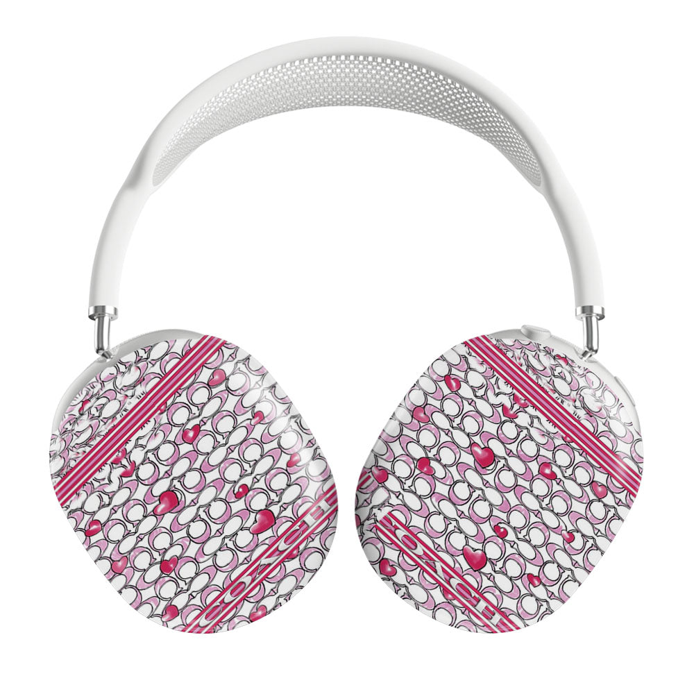 Coach Pink Airpods Max Tough Case