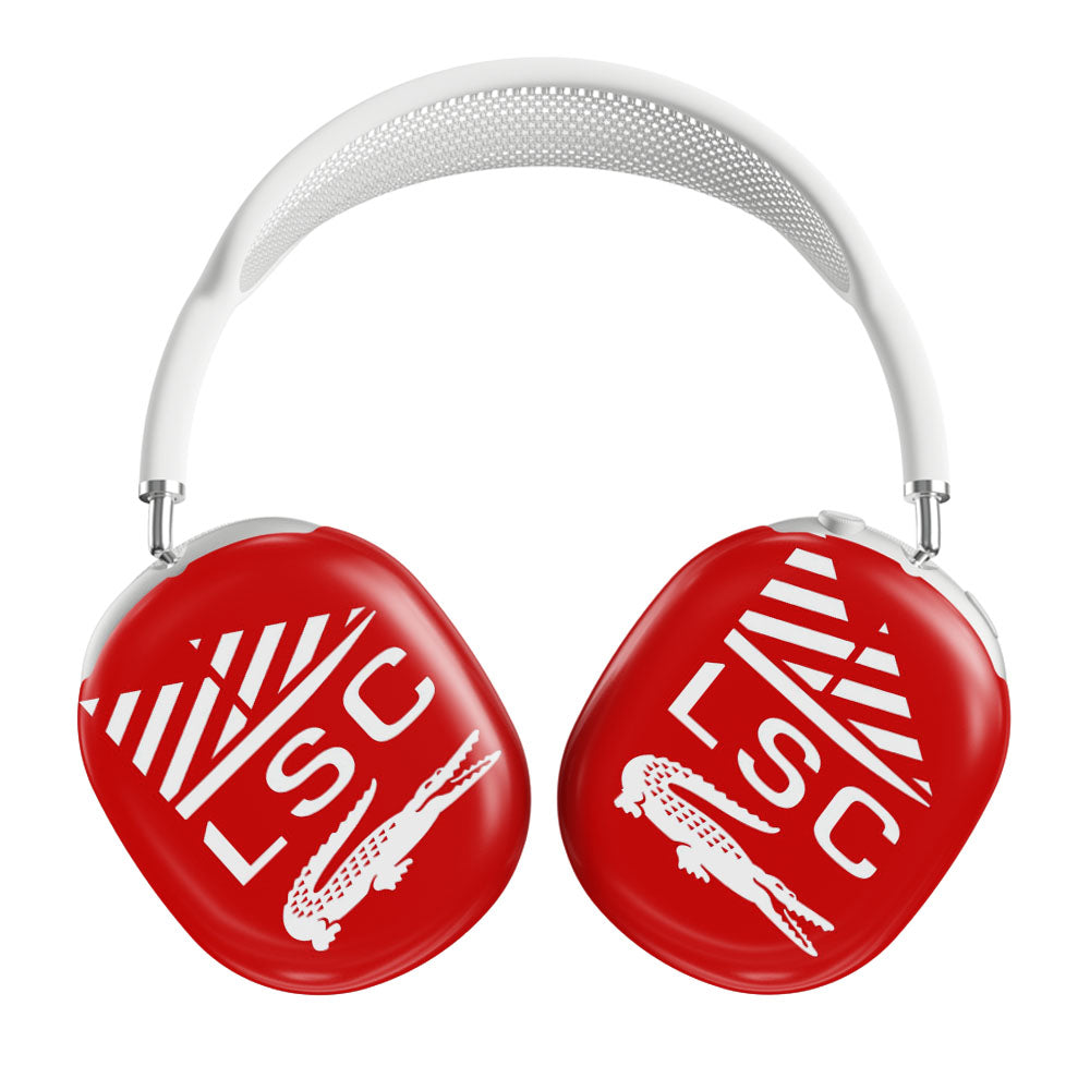 Lacoste Sailing Club Red Airpods Max Tough Case
