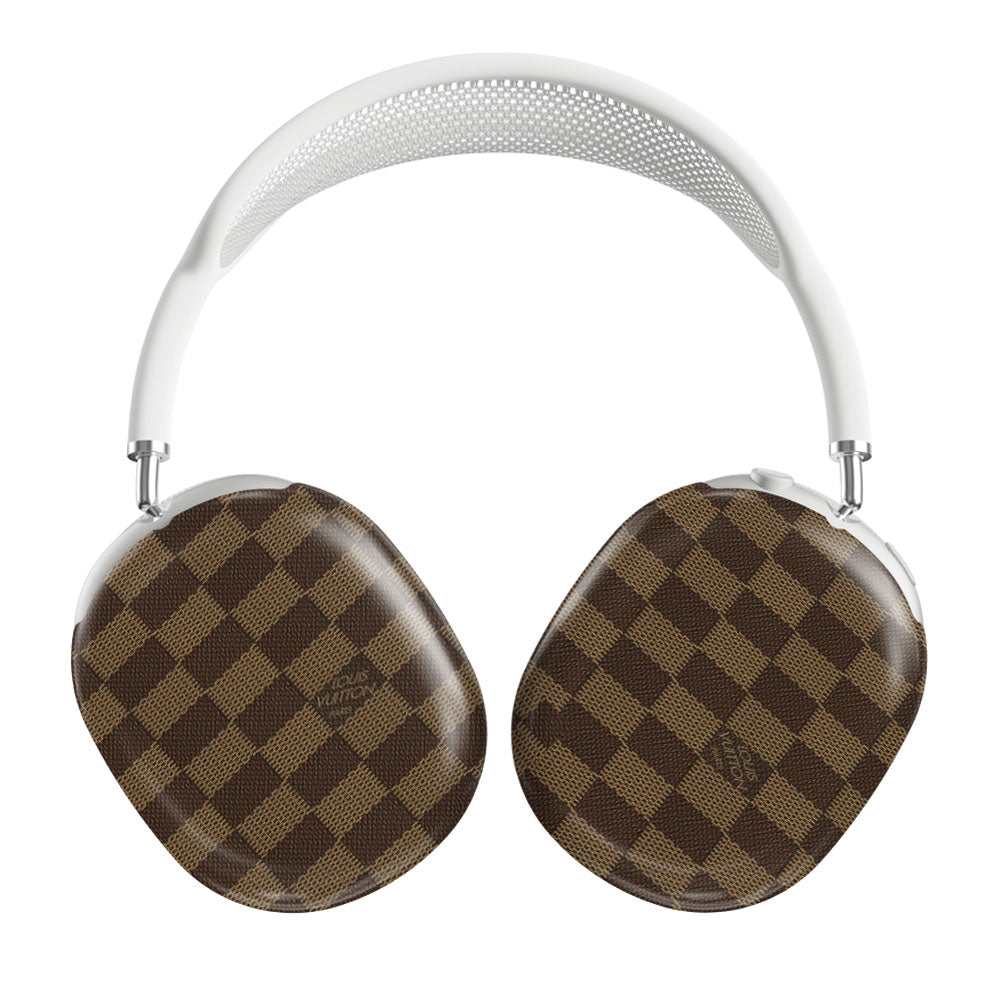 Louis Vuitton Brown Airpods Max Tough Case