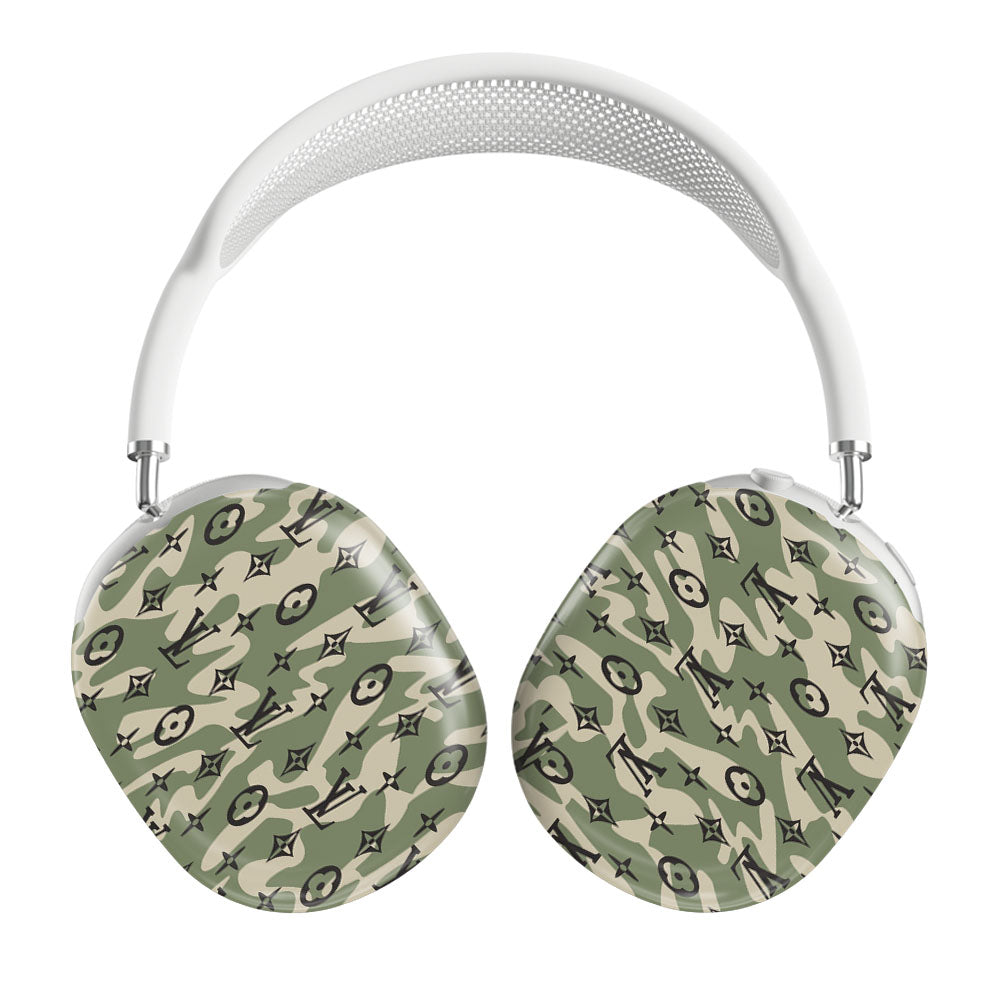 Louis Vuitton Camo Airpods Max Tough Case