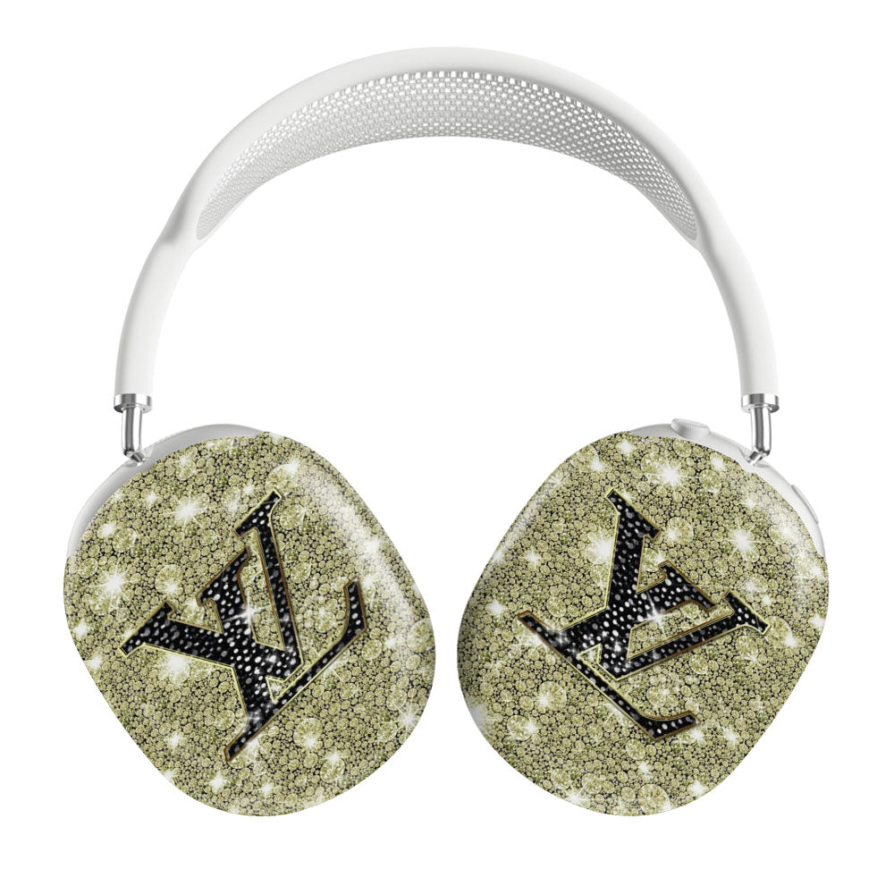 Louis Vuitton Diamond Clean Airpods Max Tough Case