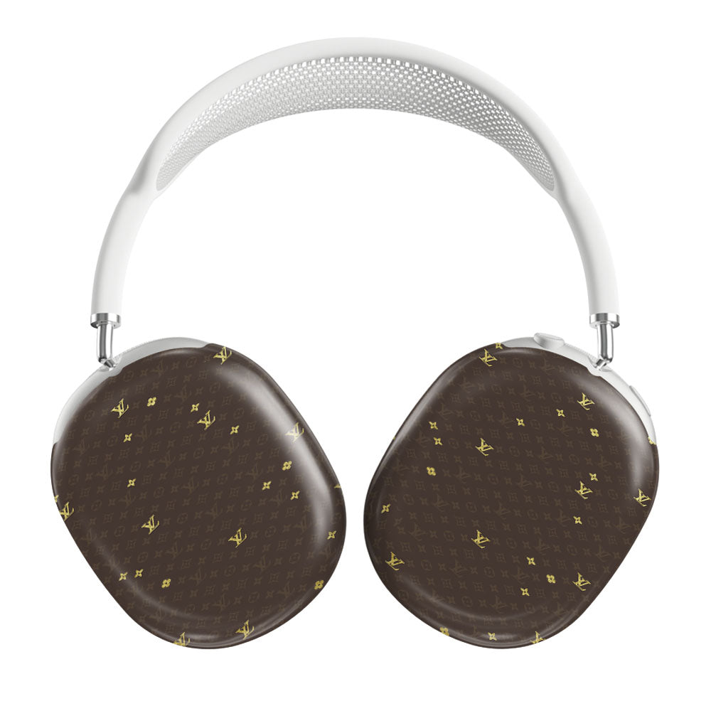 Louis Vuitton Gold Airpods Max Tough Case