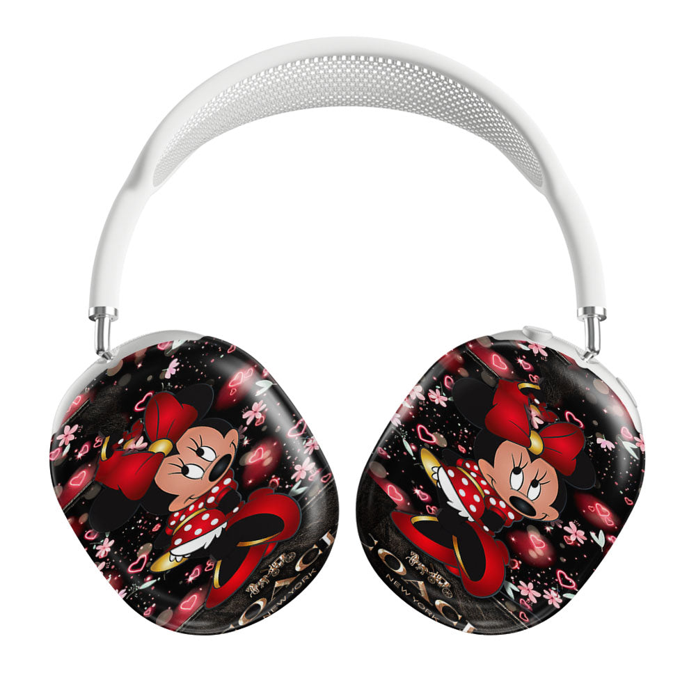 Minnie Mouse Coach Flowers New Airpods Max Tough Case