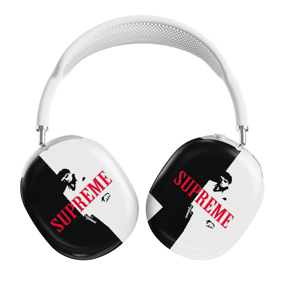 Scarface Supreme Split Airpods Max Tough Case