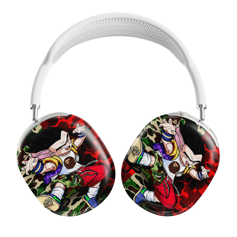 Supreme Bape Goku Airpods Max Tough Case
