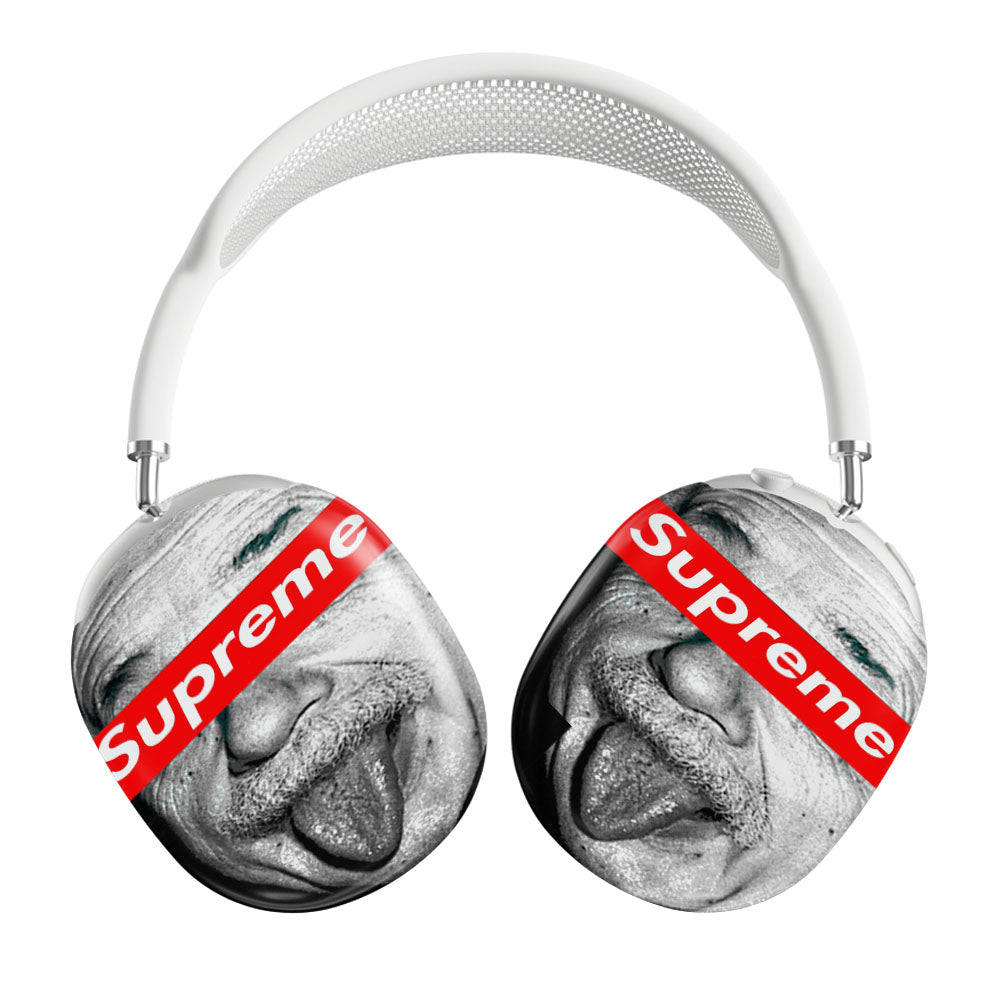 Supreme Bomba Atomica Albert Einstein Airpods Max Tough Case