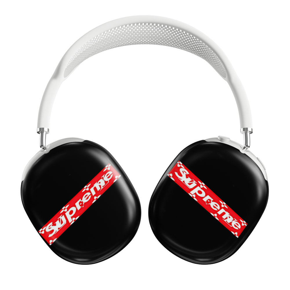 Supreme Box Louis Vuitton Logo Airpods Max Tough Case