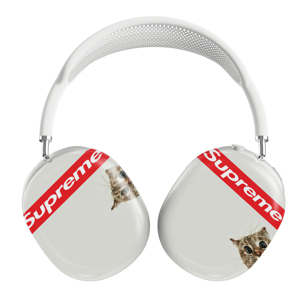 Supreme Cat Airpods Max Tough Case