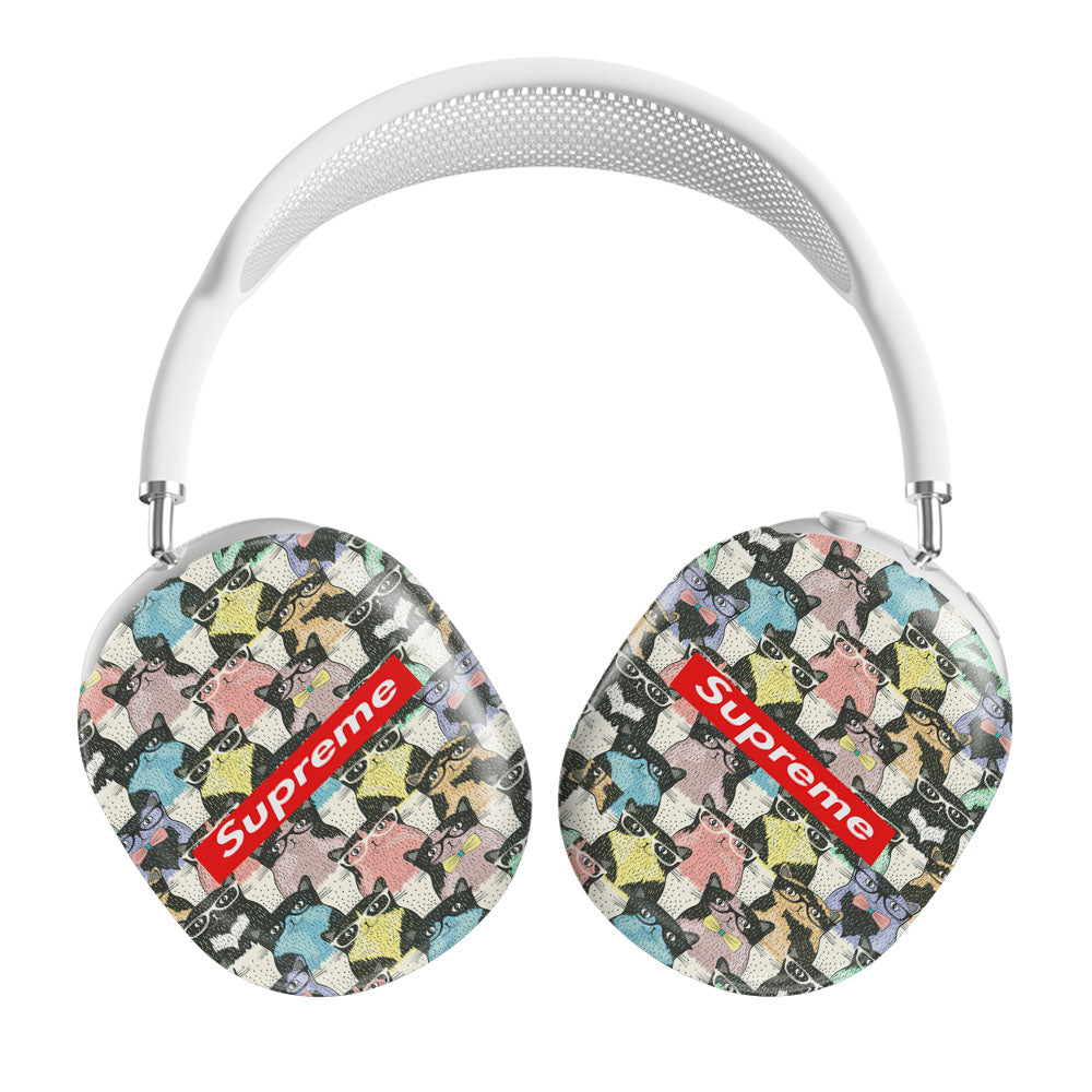 Supreme Cats Airpods Max Tough Case