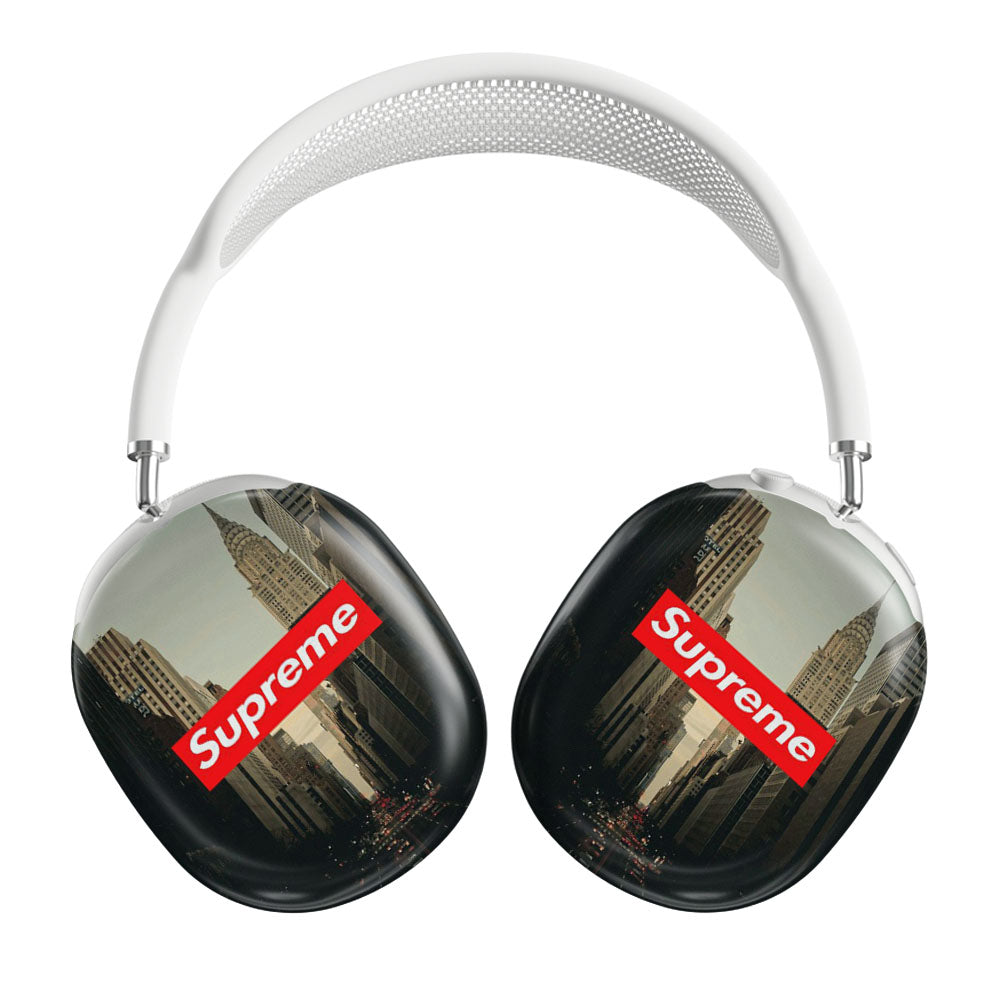 Supreme City Art Best Photo Airpods Max Tough Case