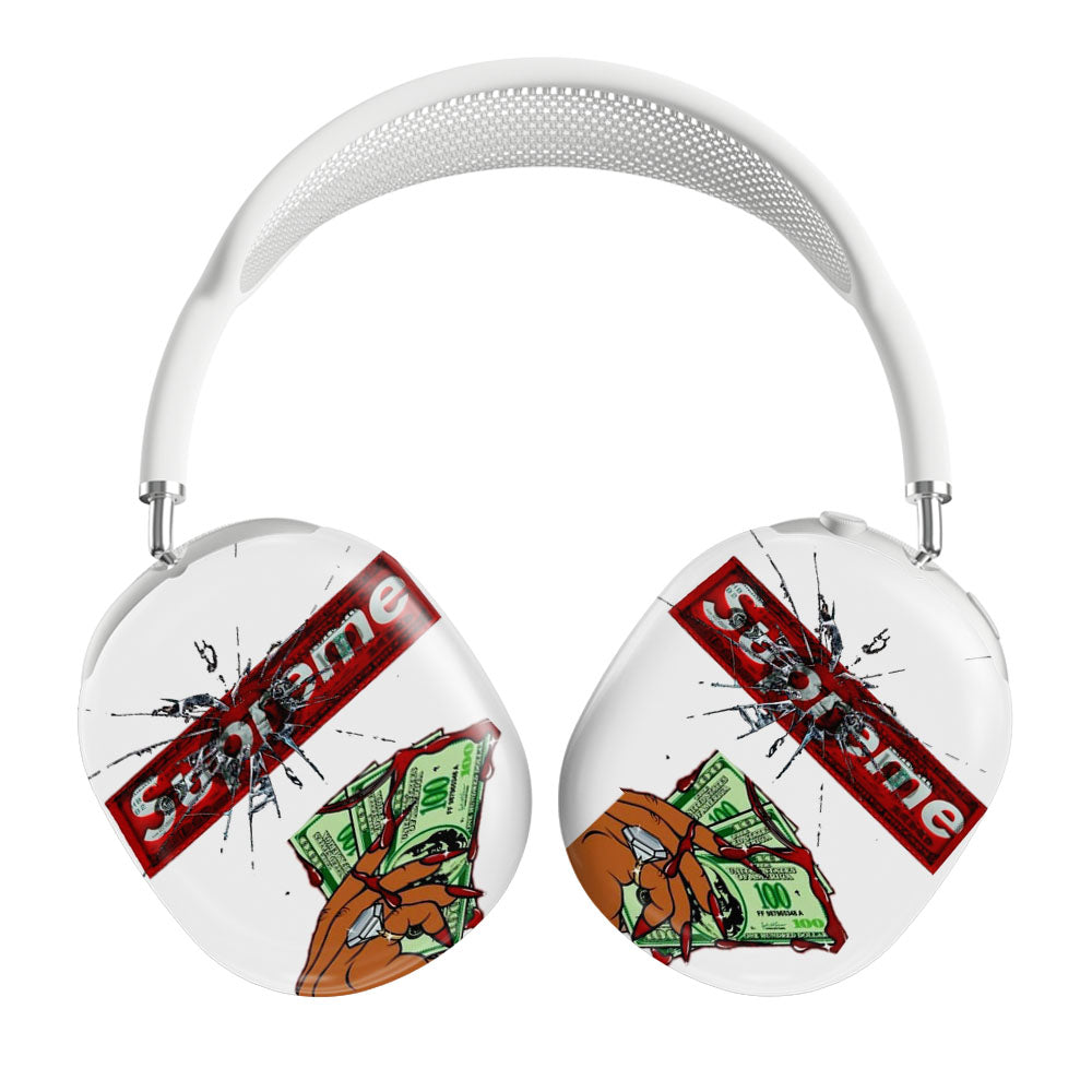 Supreme Dolar Blink Miror Airpods Max Tough Case