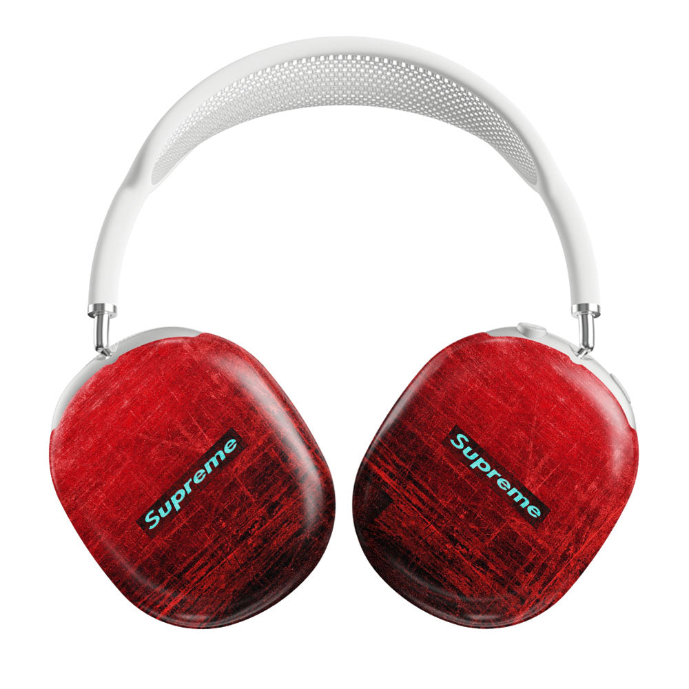 Supreme Grunge Wall Airpods Max Tough Case