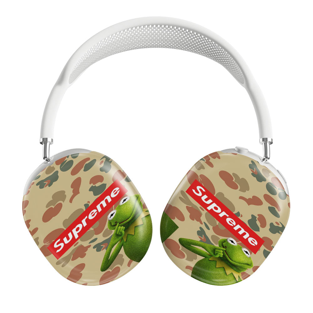 Supreme Kermit Camouflage Airpods Max Tough Case