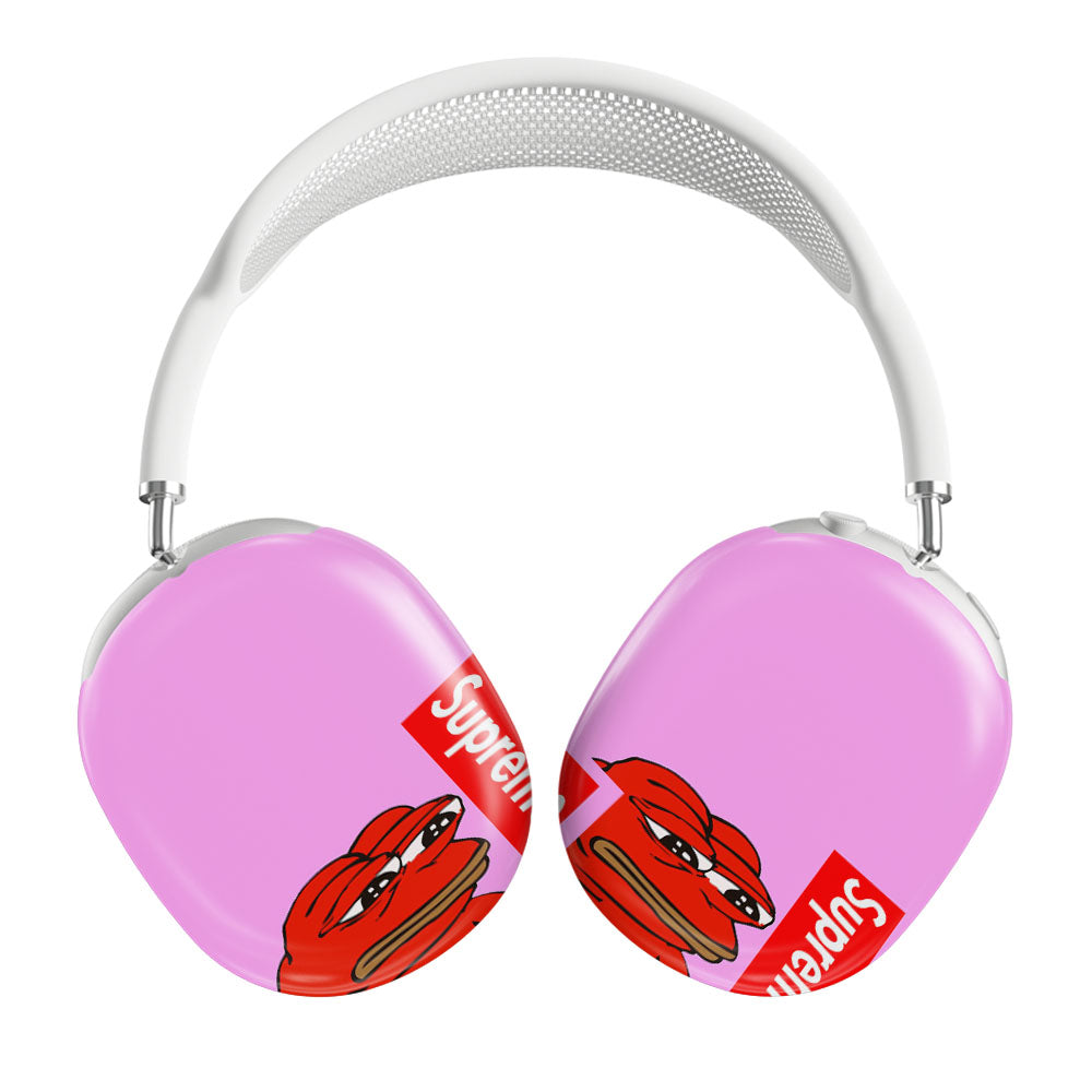Supreme Pepe Airpods Max Tough Case