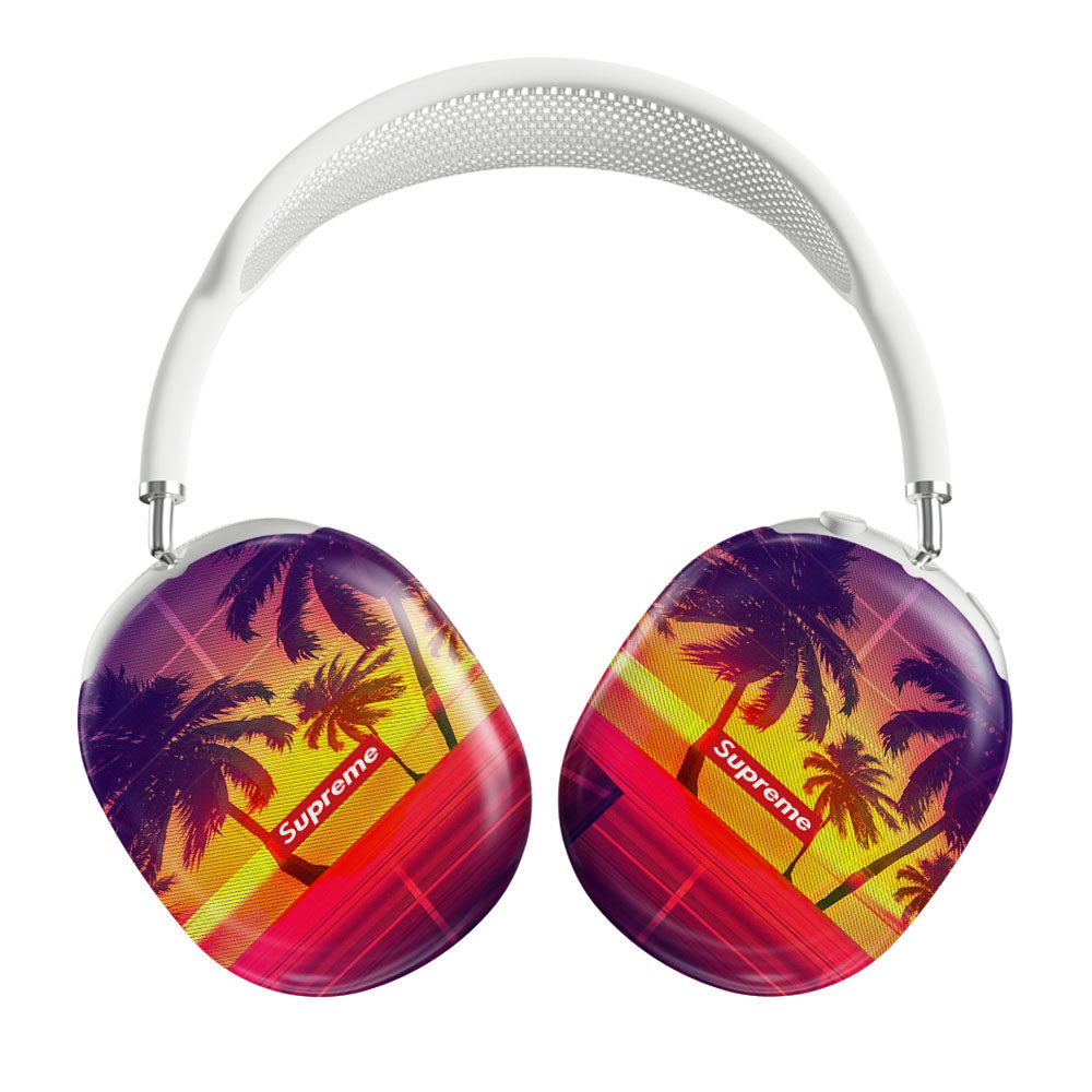 Supreme Retro Palm Airpods Max Tough Case