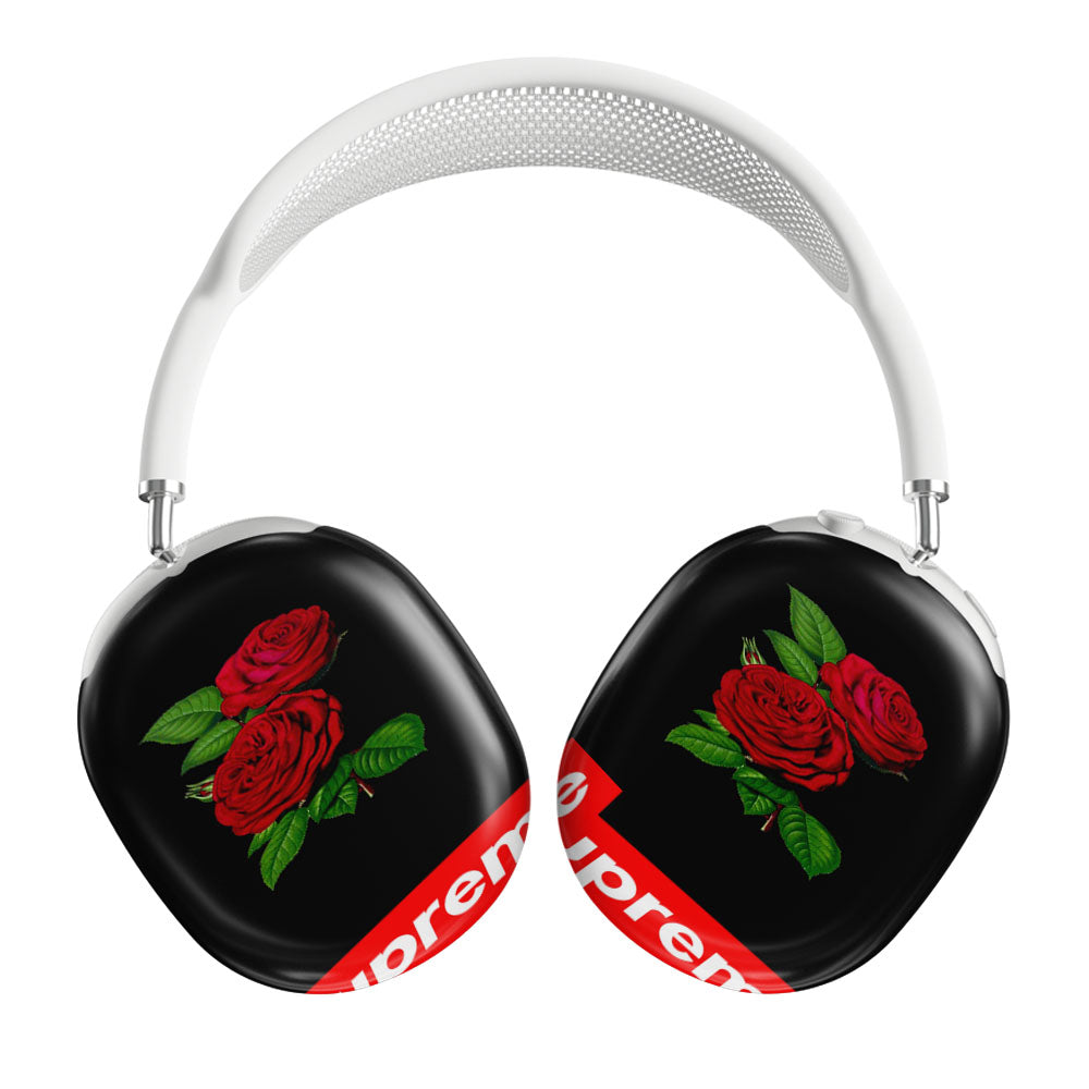 Supreme Rose Fpnt Red Airpods Max Tough Case