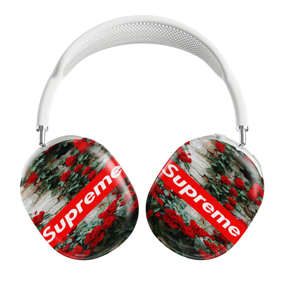 Supreme Rose Natural Airpods Max Tough Case