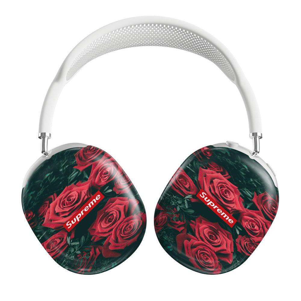 Supreme Roses 2 Airpods Max Tough Case