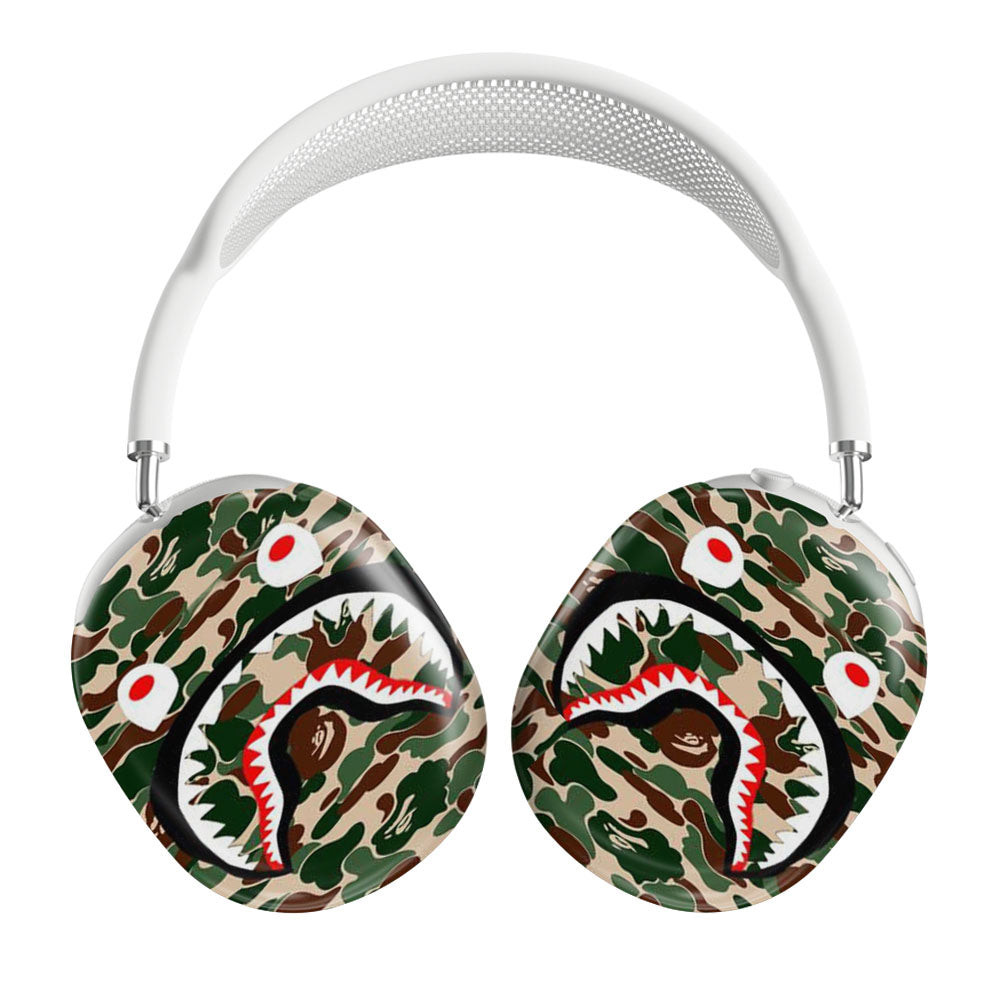 Supreme Shark Green Airpods Max Tough Case