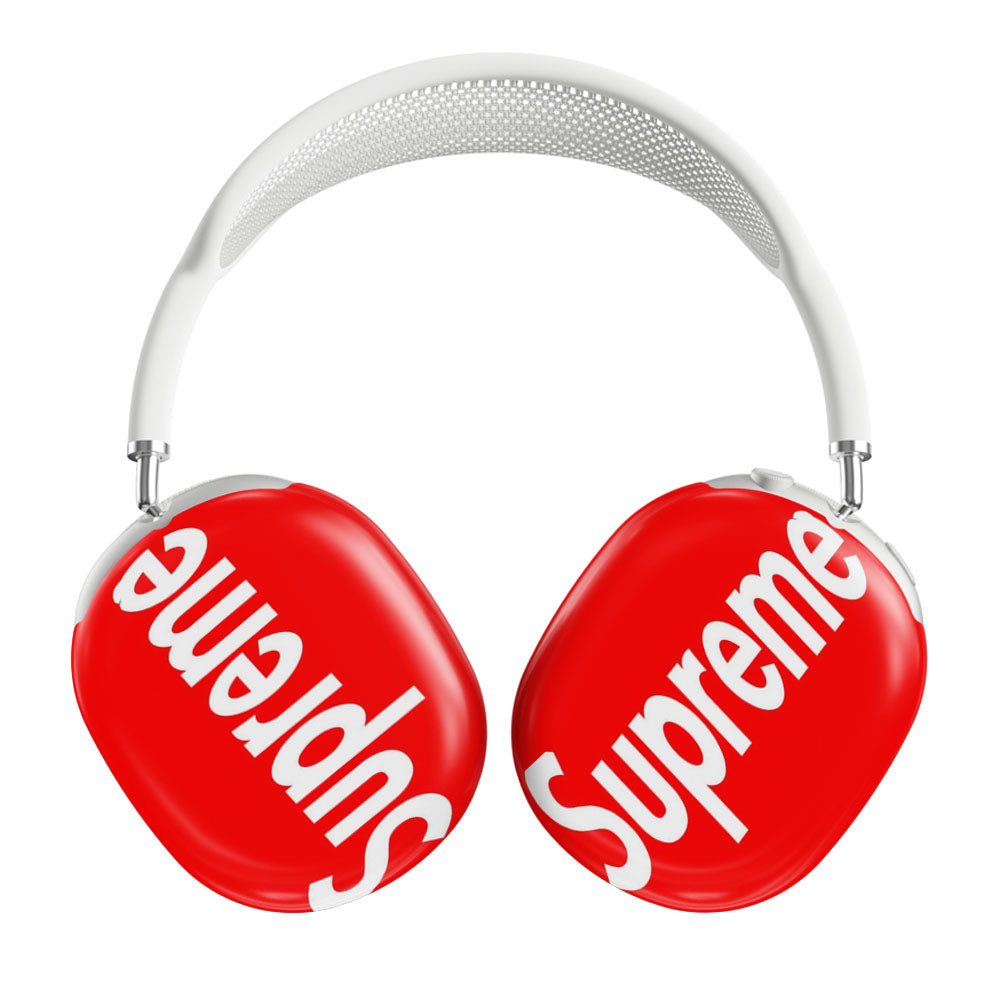 Supreme Simple Logo Airpods Max Tough Case