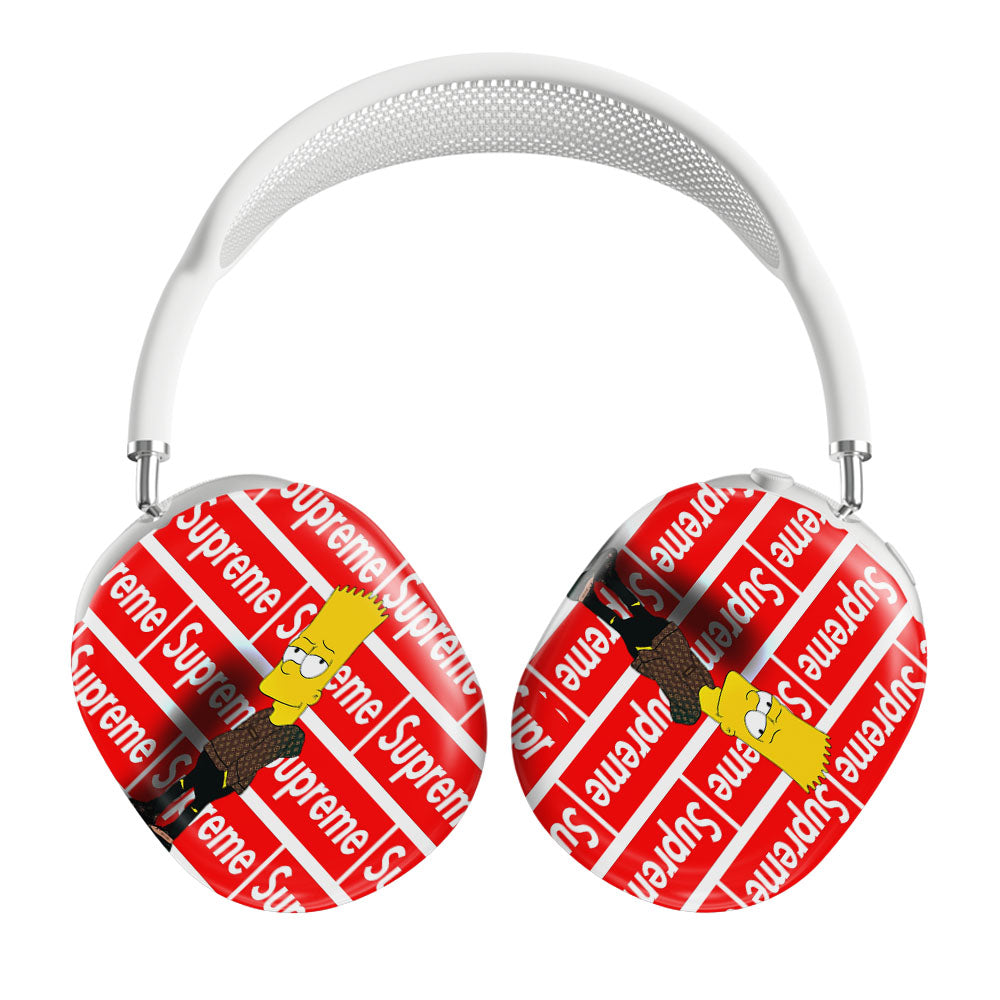 Supreme Simpsons Tape Airpods Max Tough Case