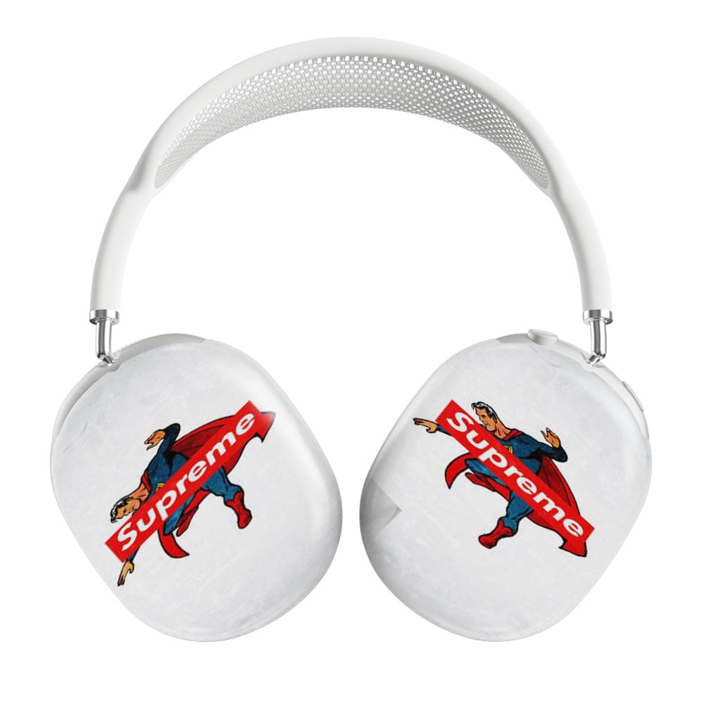 Supreme Trend Superman Hero Logo Airpods Max Tough Case