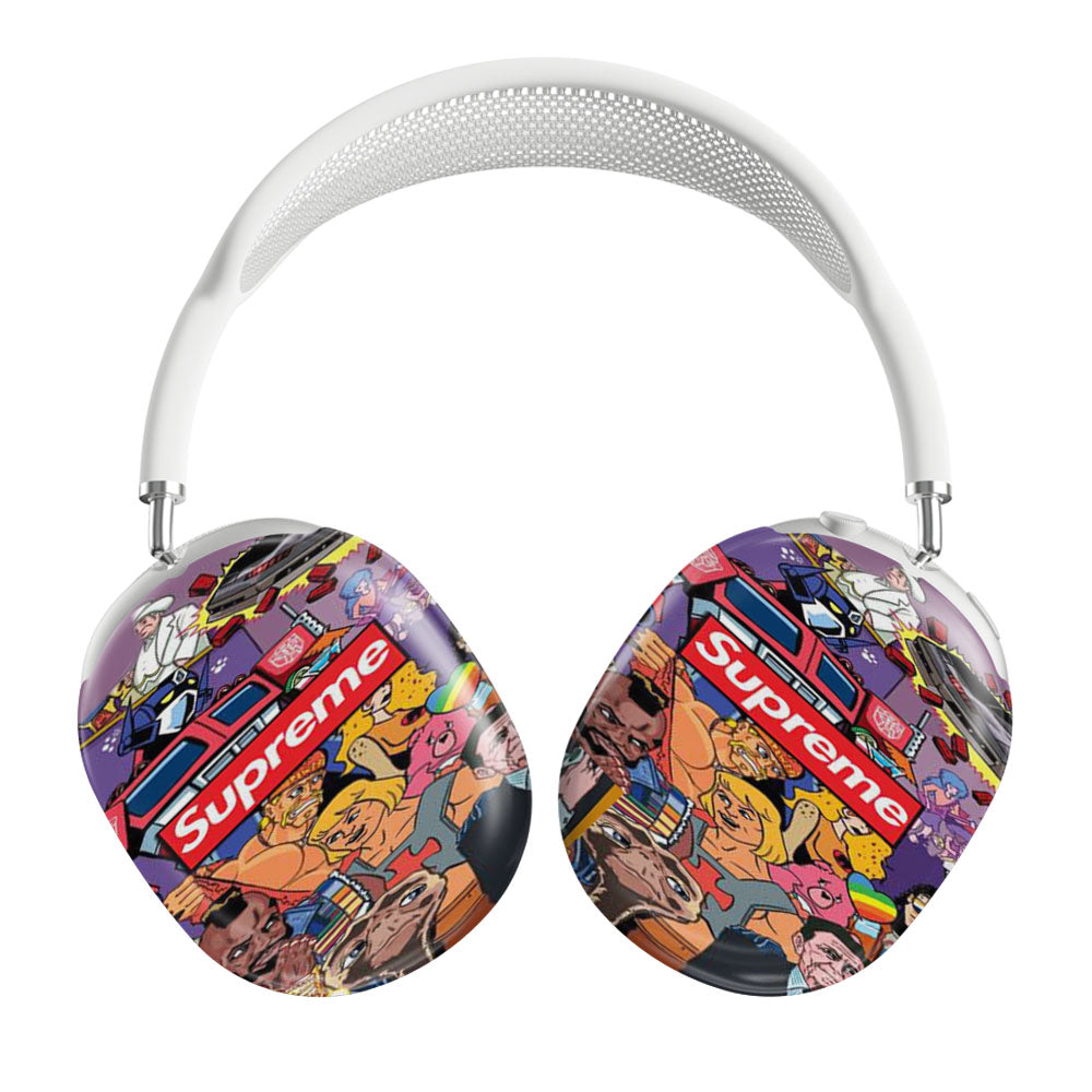 Supreme Wallpaper Peoples Airpods Max Tough Case