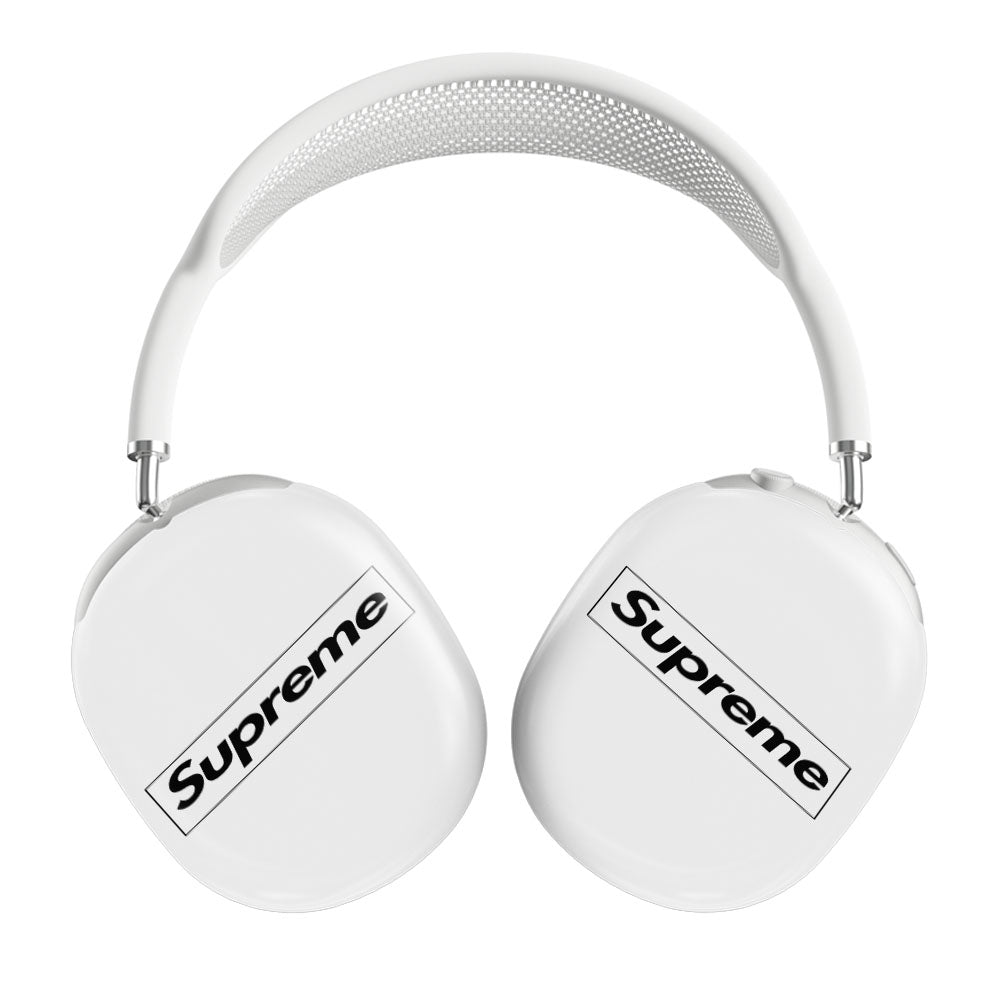 Supreme White Airpods Max Tough Case