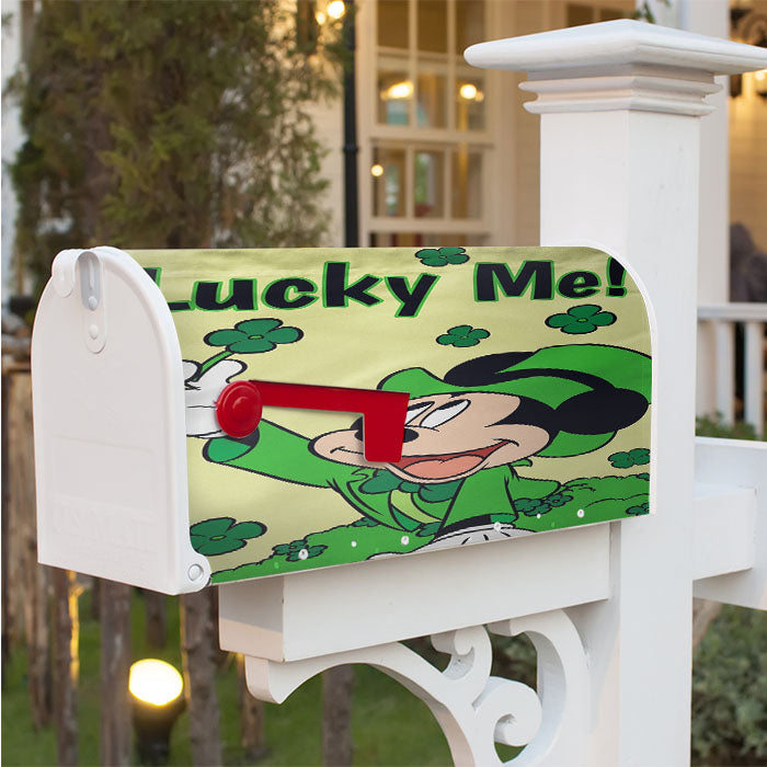 Disney Mickey Mouse St Magnetic Mailbox Cover 18" X 21" Outdoor Decor