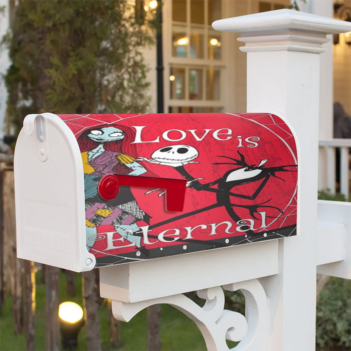 Love Is Eternal Magnetic Mailbox Cover 18" X 21" Outdoor Decor