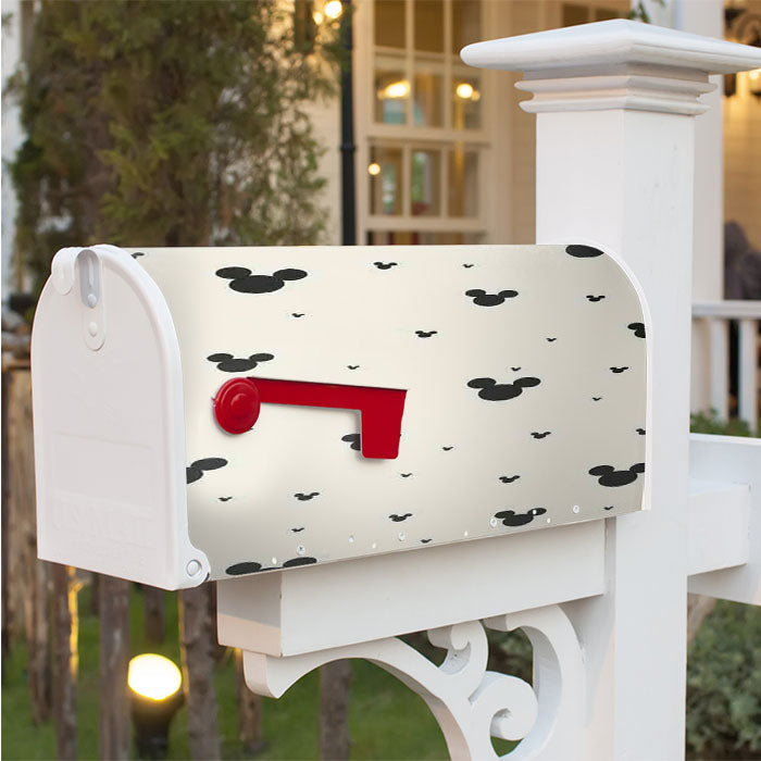 Mickey Mouse Pattern Magnetic Mailbox Cover 18" X 21" Outdoor Decor